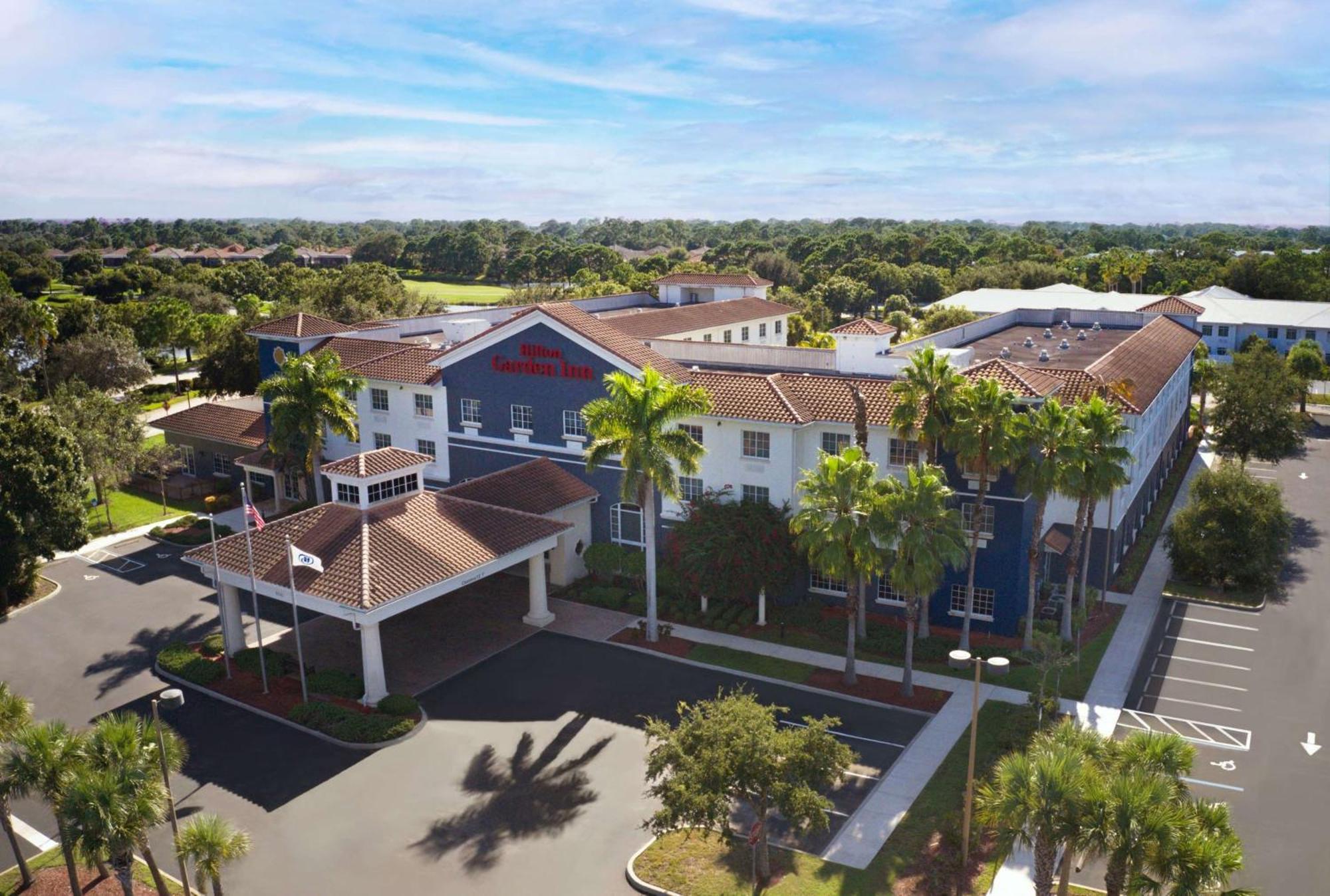 Hilton Garden Inn At Pga Village/Port St. Lucie Exteriér fotografie